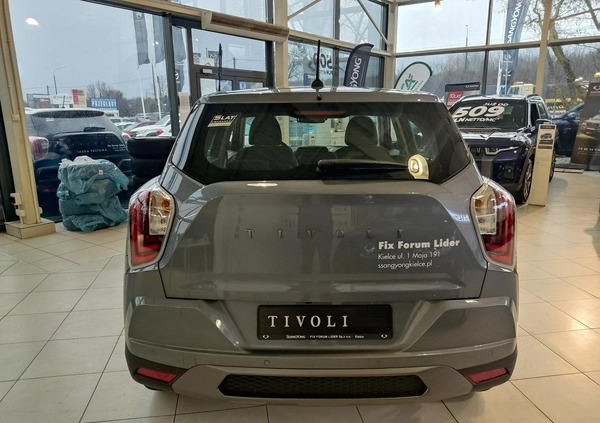 SsangYong Tivoli cena 110800 przebieg: 1, rok produkcji 2023 z Kielce małe 106